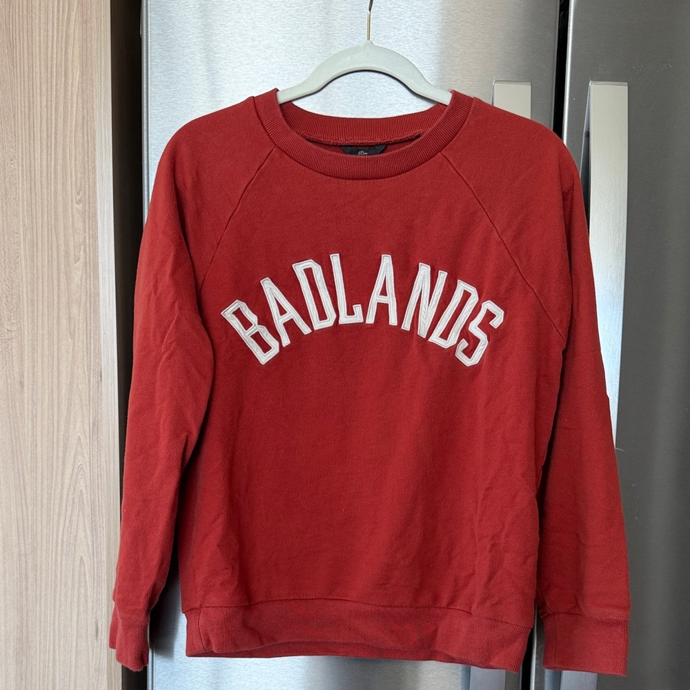 J Crew Badlands Crewneck Sweatshirt for Women